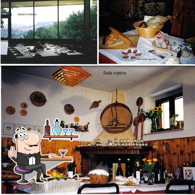 Ristorante Pizzeria "Il Marchigiano" si caratterizza per la interni e cibo