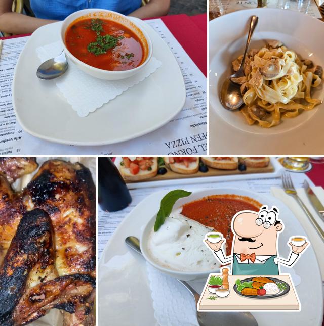 Platti al Ristorante Pizzeria al Ponte