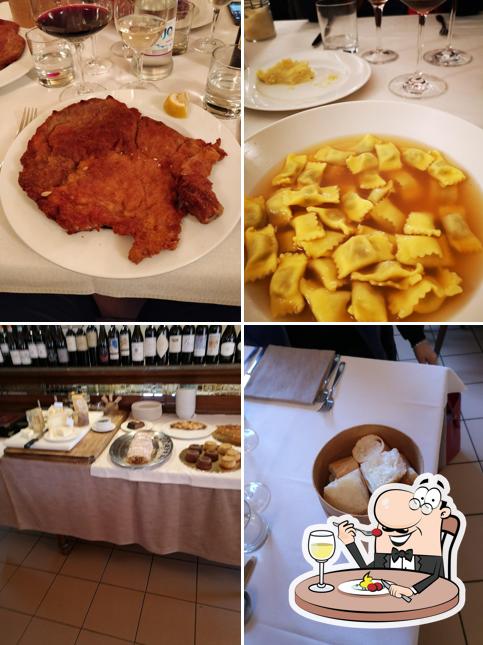 Platti al Albergo San Michele - Ristorante Torino