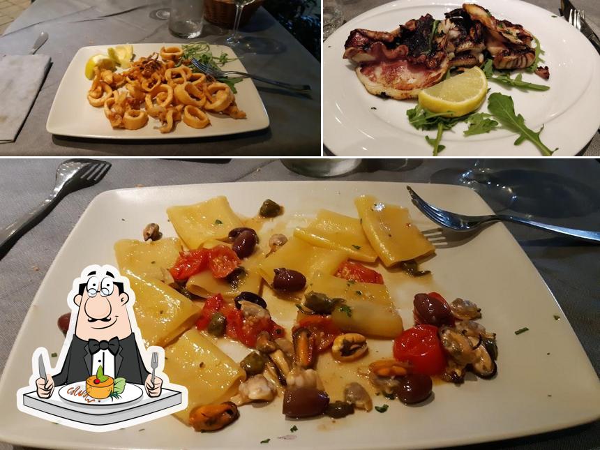 Platti al Ristorante U' Zifaro Di Troccoli Vito