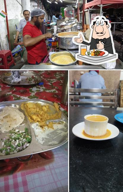 Food at Roxy Cafe