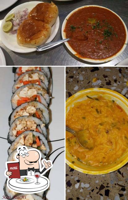 Food at Ruchi Veg Restaurant, Goregaon