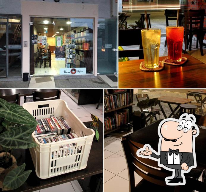 Salvador Vegan Café, Livros e Discos