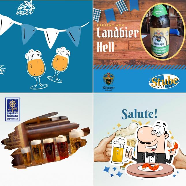 Stube Birreria propone un'ampia gamma di birre