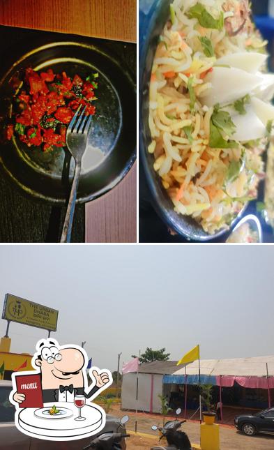 The image of THE URBAN DHABA’s food and exterior