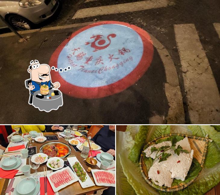 Platti al TIAN CI CHONG QING FARM HOTPOT