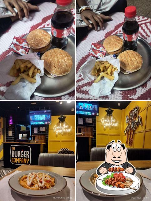 Meals at The Burger Company