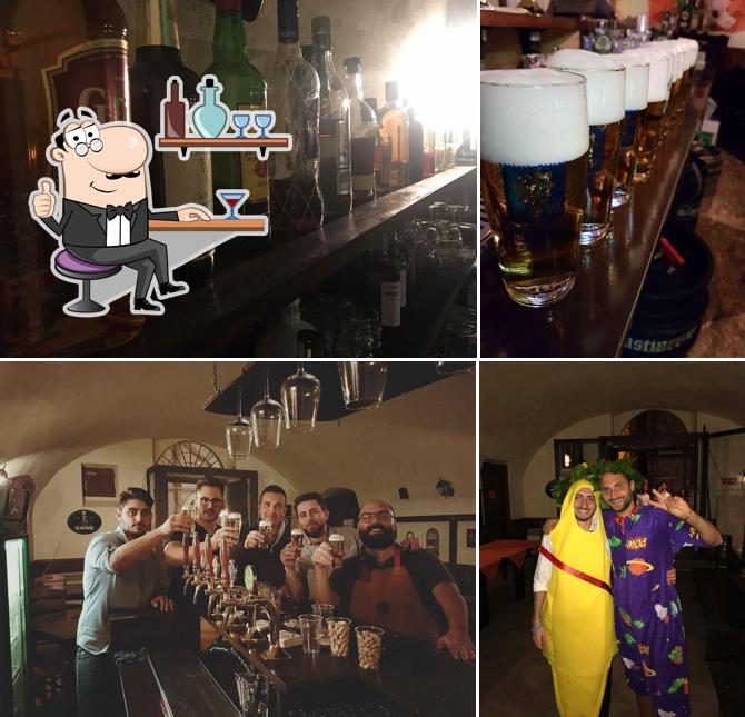 The Garrison Tavern si caratterizza per la interni e bevanda