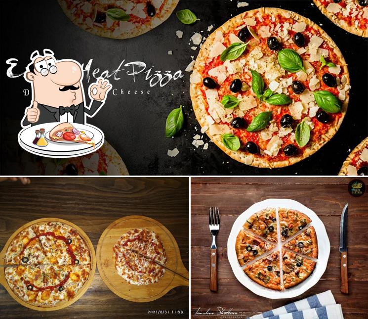 Get various types of pizza