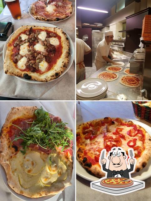 Prova tra le molte varianti di pizza