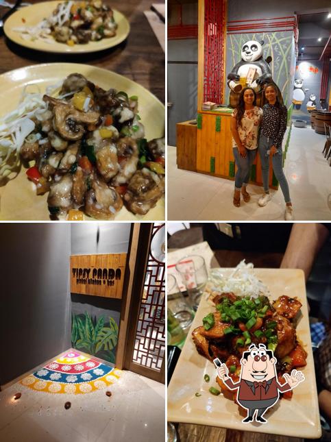 Food at Tipsy Panda Family Restaurant + bar