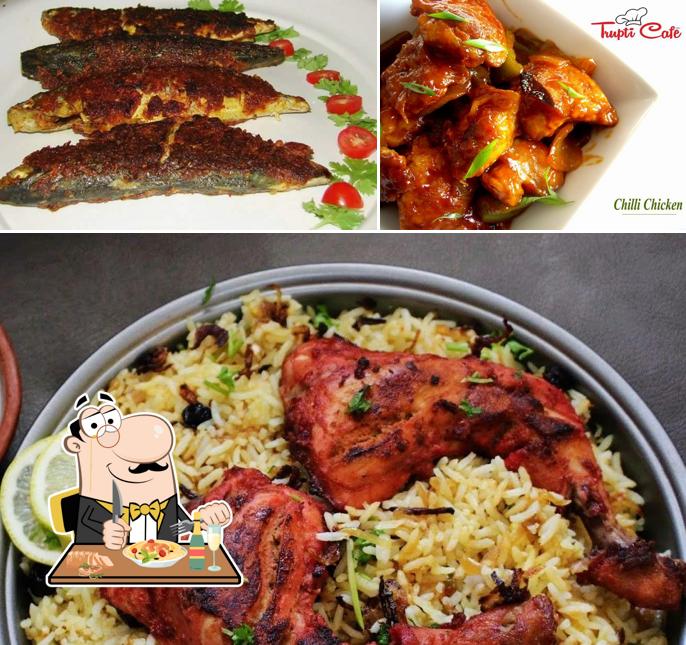 Meals at Trupti Cafe : Food For Every Mood