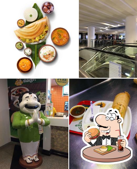 Get a burger at Vaango