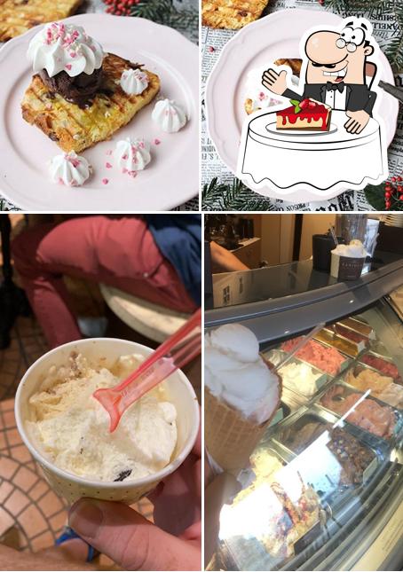 Vaniglia Gelaterie - Vicenza propone un'ampia selezione di dessert