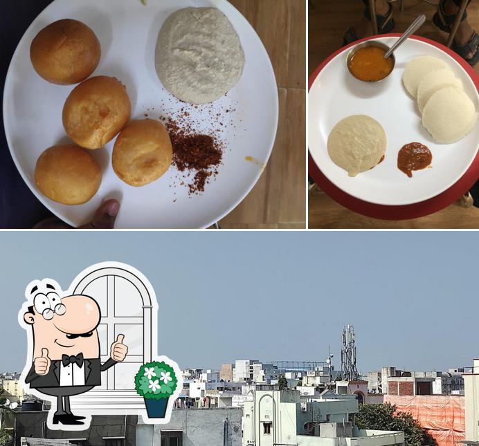 Check out how Varalakshmi Tiffins looks outside