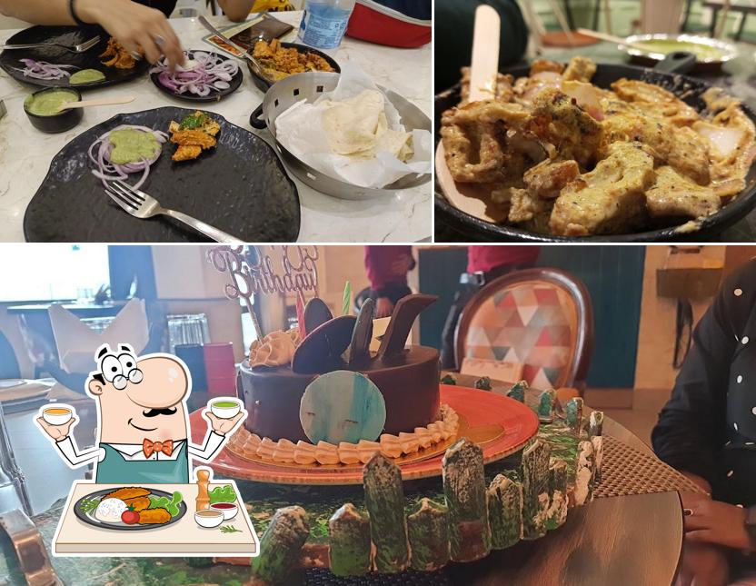 Food at Veer Ji Malai Chaap Wale - Swaroop Nagar
