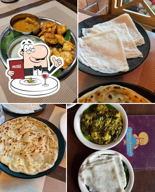 Food at Veeraswamy