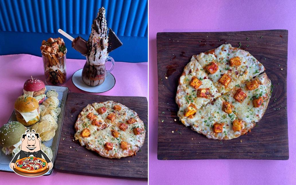 Get pizza at Xero Degrees