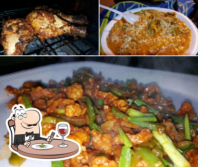 Food at Yummylicious