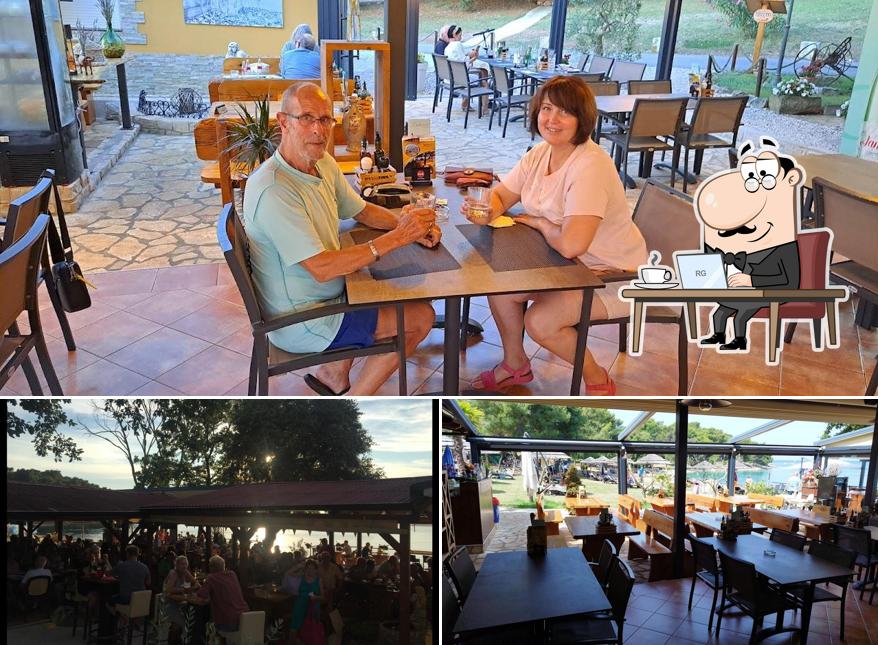 Dai un'occhiata agli interni di "IL SEGRETO" Restaurant & beach bar - Vrsar