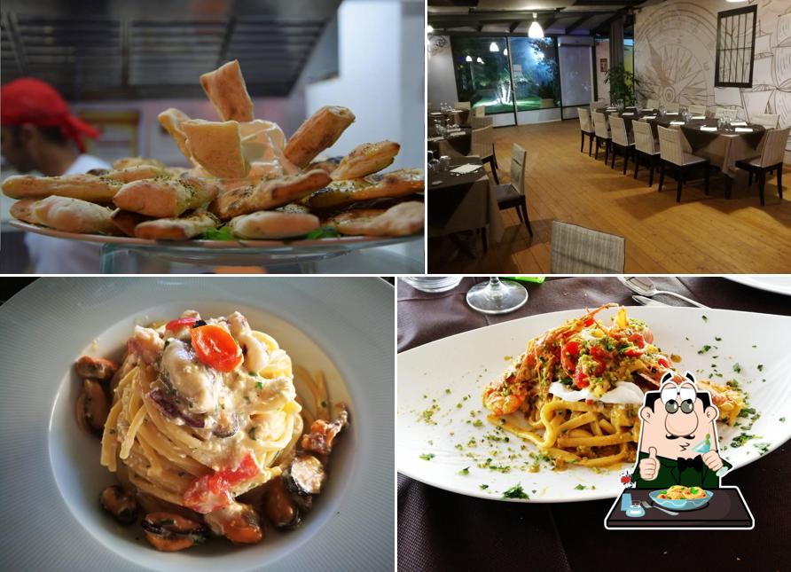 Cibo al A Paranza
