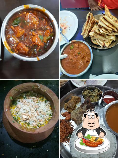 Food at Adarsh Restaurant