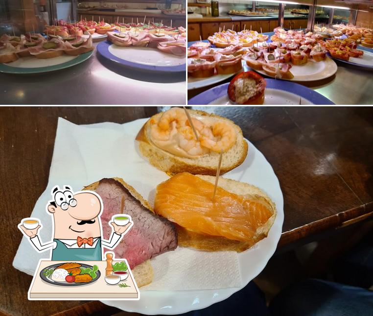 Cibo al Osteria Dai Carrettai di Sartori Stefano
