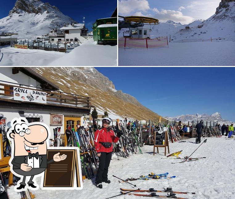 Goditi la vista dagli esterni di Snack Bar Giusy