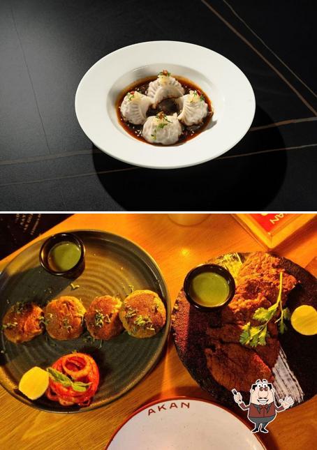 Meals at Akan Hyderabad