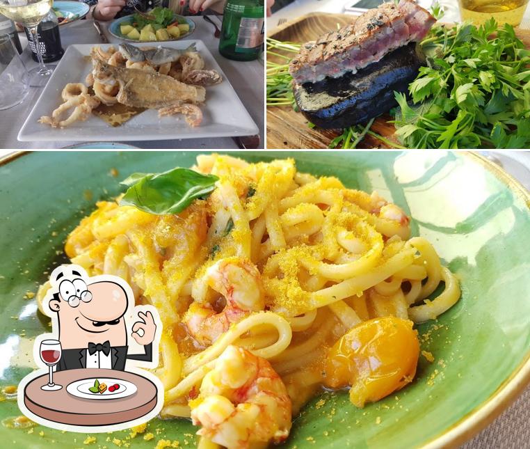 Platti al Il Trabucco