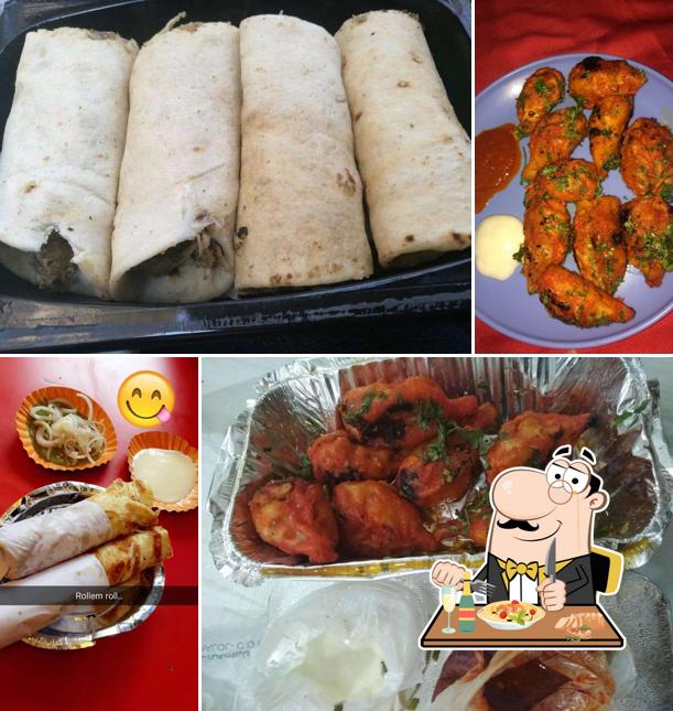 Meals at Kababs N Roll