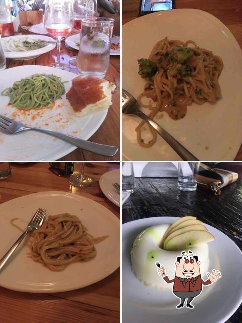 Food at Little Italy at Sula Vineyards