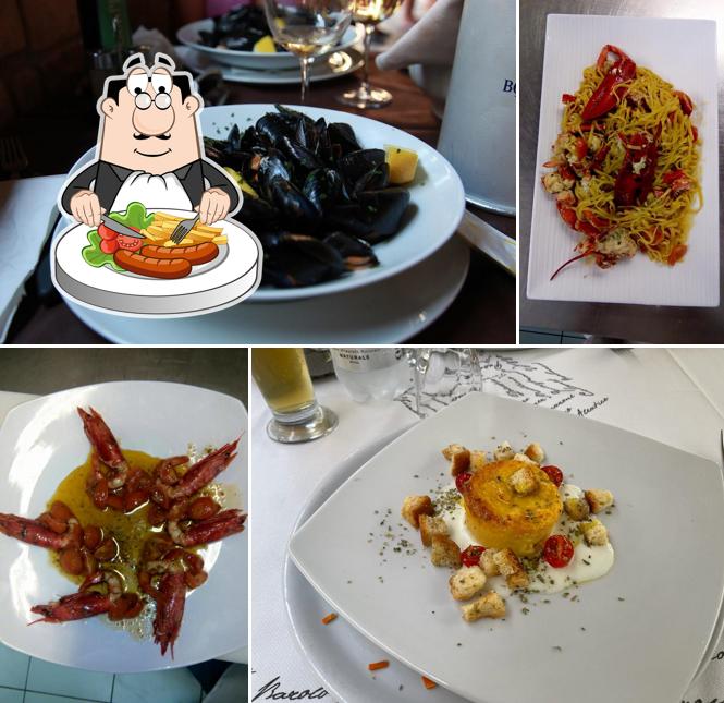 Cibo al Ristorante Montecristo