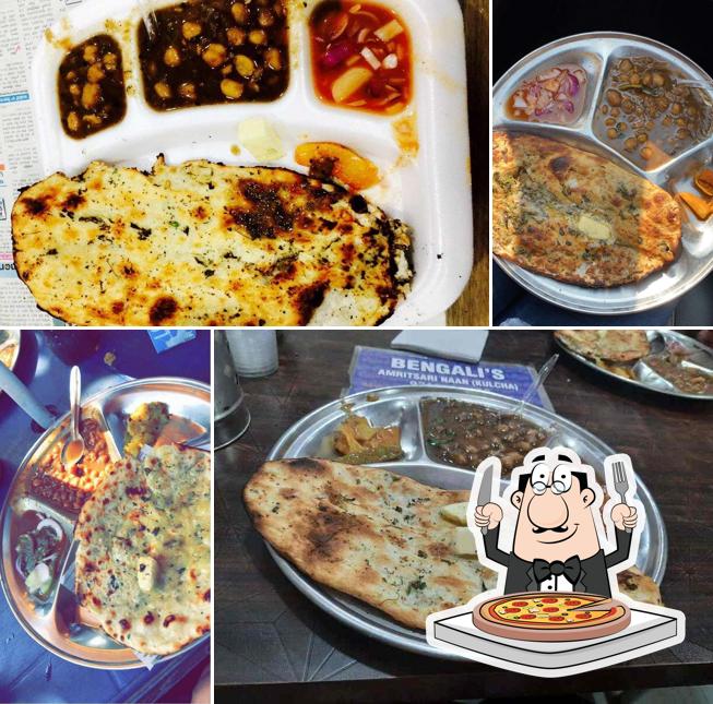 Bengali Amritsari Naan (kulcha)