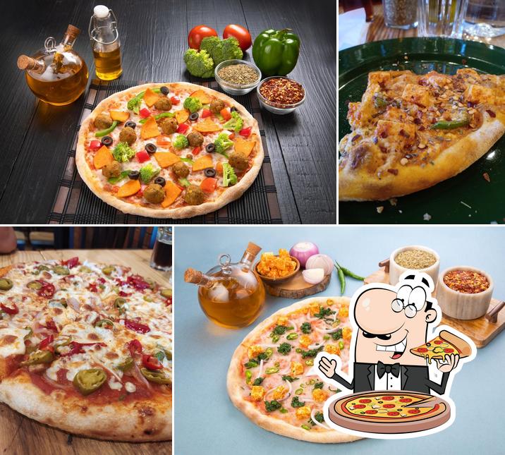 Order different variants of pizza