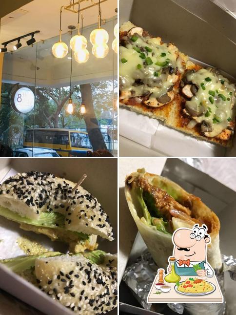 Food at 8th Day Café & Bakery