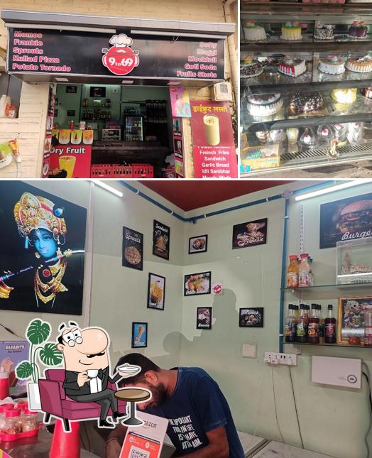 The interior of 9 To 69
