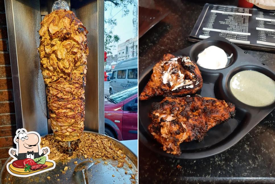 There’s a number of options for meat lovers