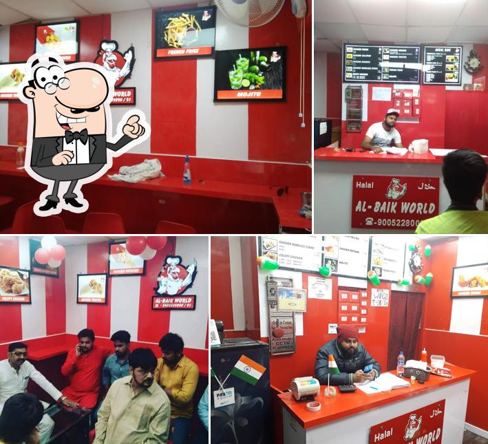The interior of Al Baik World
