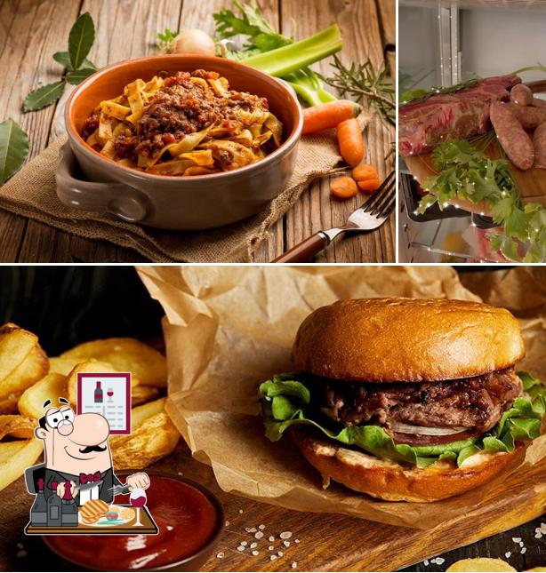 BLACK CHERRY serve pasti a base di carne