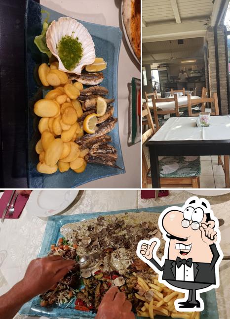 Gli interni di Buffet Spada Pizza Grill Porec