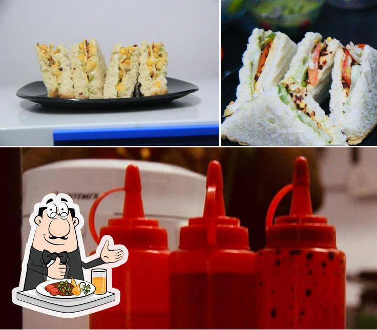 Food at Ice Cubes