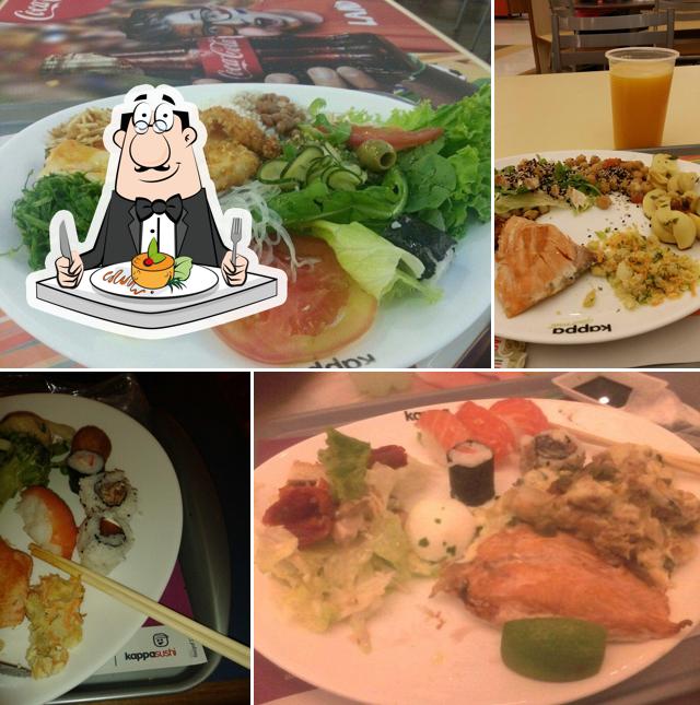 Comida em Kappa Gourmet
