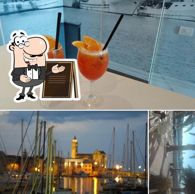 La foto della esterno e alcol di Bar Molo 4