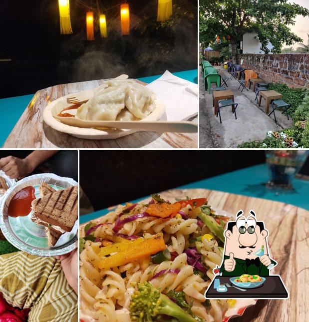 Meals at Cafe Steam Engine