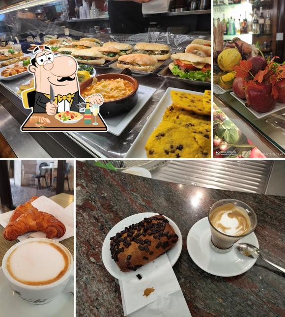 Cibo al Caffè Volpi