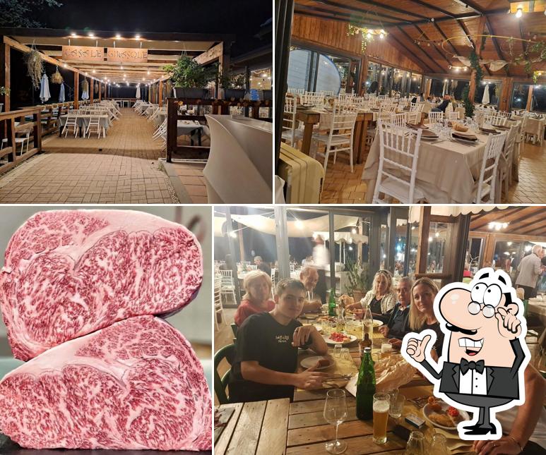 Siediti a un tavolo di Casale Girasole