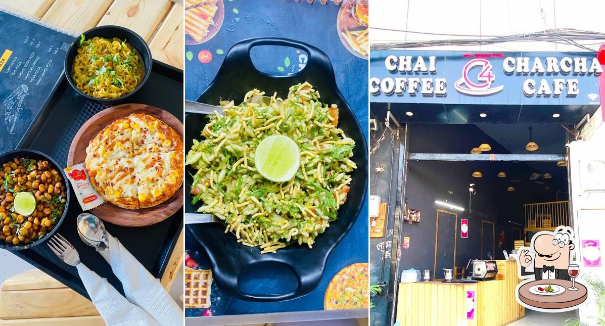 Meals at Chai Coffee Charcha Cafe