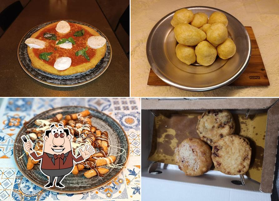 Cibo al Correale Antica Pizza Fritta