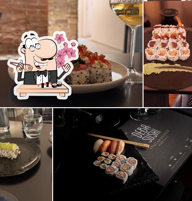 A Deba Sushi Perugia, puoi trovare il sushi